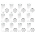 Słoiki WECK 12szt/ plastikowe wieko słoik 1040ml 1l CYLINDER