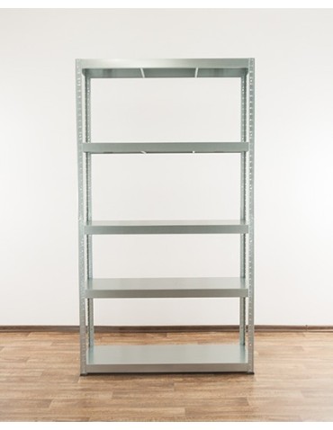 Elara - Regał metalowy ELARA 180x80x40 5p ocynk - product 3