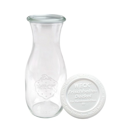 Słoiki WECK / plastikowe wieko KARAFKA 1l 1062ml BUTELKA