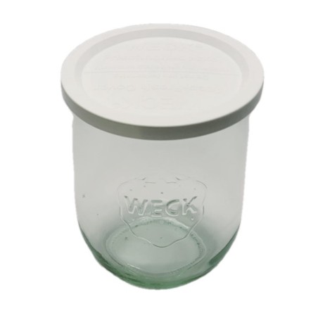 Słoiki WECK / plastikowe wieko słoik 1l 1062ml TULIP