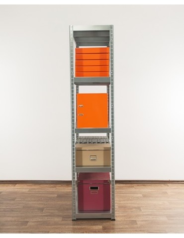 Elara - Regał metalowy ELARA 180x80x40 5p ocynk - product 5