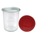 Słoiki WECK / silikonowe wieko słoik 160ml MOLD