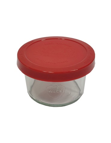 Słoiki i butelki - Słoiki WECK / silikonowe wieko słoik 200ml MOLD - product 3