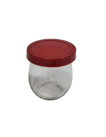 Słoiki i butelki - Słoiki WECK / silikonowe wieko słoik 220ml TULIP - product 3