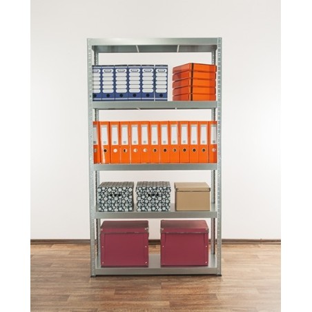 Regał metalowy ELARA 180x80x40 5p ocynk