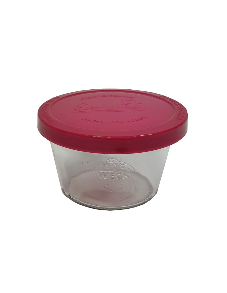 Słoiki i butelki - Słoiki WECK / silikonowe wieko słoik 370ml MOLD - product MODO24.PL 3