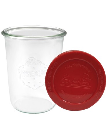 Słoiki i butelki - Słoiki WECK / silikonowe wieko słoik 850ml MOLD - product 3