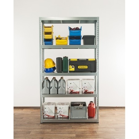 Regał metalowy ELARA 180x80x40 5p ocynk