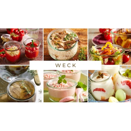 Słoiki WECK 12szt/ silikonowe wieko KARAFKA 1l 1062ml BUTELKA