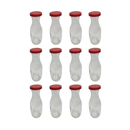 Słoiki WECK 12szt/ silikonowe wieko KARAFKA 1l 1062ml BUTELKA