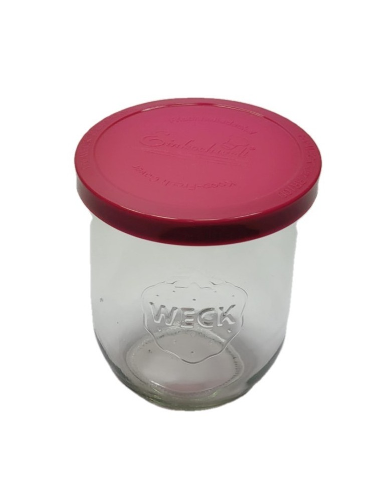 Słoiki i butelki - Słoiki WECK / silikonowe wieko słoik 1l 1062ml TULIP - product MODO24.PL 3