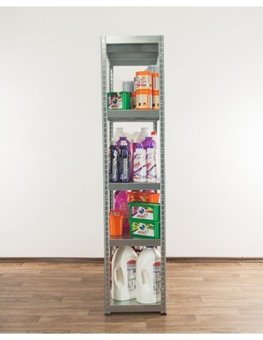 Elara - Regał metalowy ELARA 180x80x40 5p ocynk - product 8