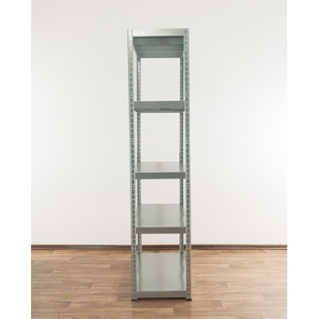 Regał metalowy ELARA 180x80x40 5p ocynk