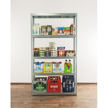 Regał metalowy ELARA 180x80x40 5p ocynk