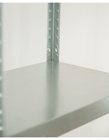 Elara - Regał metalowy ELARA 180x80x40 5p ocynk - product 11