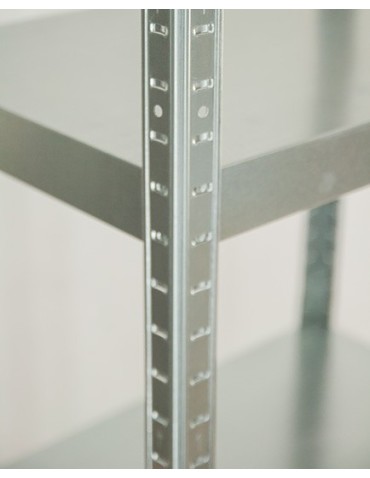 Elara - Regał metalowy ELARA 180x80x40 5p ocynk - product 12