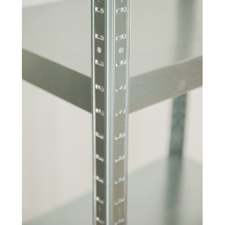 Regał metalowy ELARA 180x80x40 5p ocynk