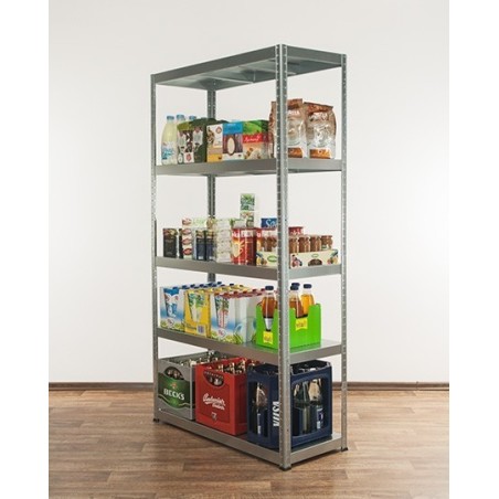 Regał metalowy ELARA 180x80x40 5p ocynk