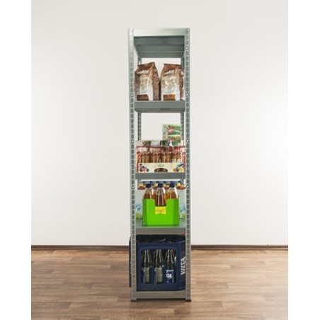 Regał metalowy ELARA 180x80x40 5p ocynk