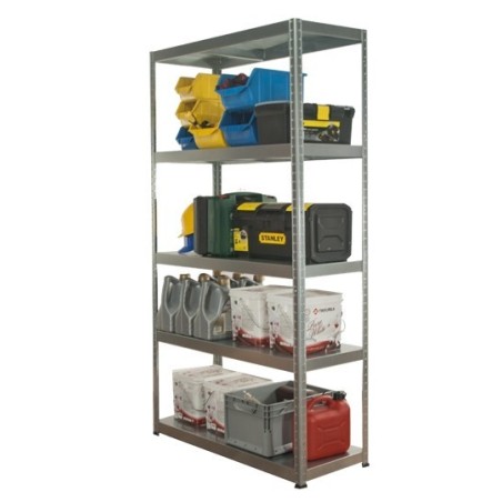 Regał metalowy ELARA 180x90x40 5p ocynk