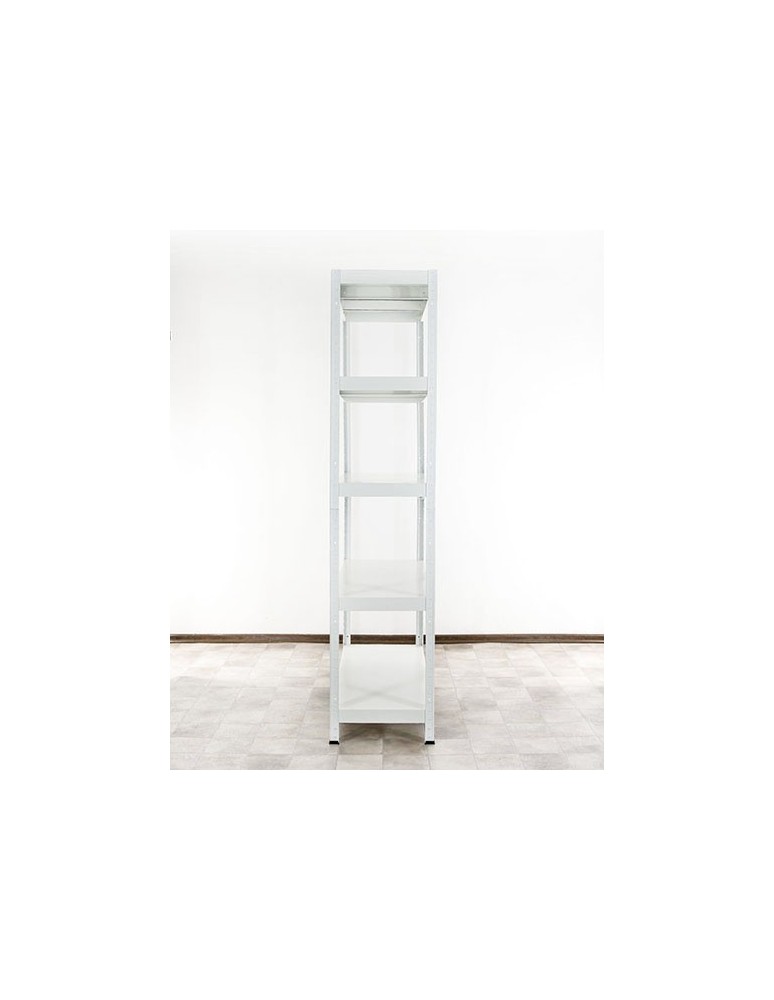 Elara - Regał metalowy ELARA 180x100x40 5p biała - product MODO24.PL 3