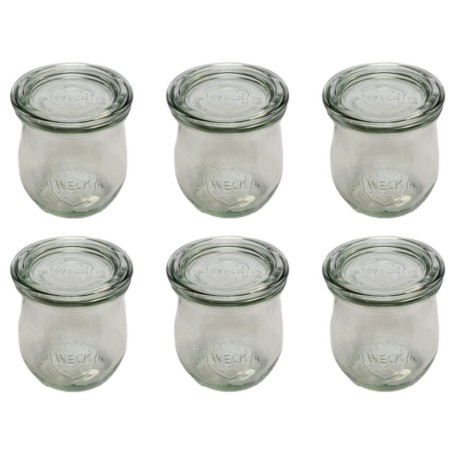 Słoiki WECK 6szt/ szklane wieko słoik 220ml TULIP