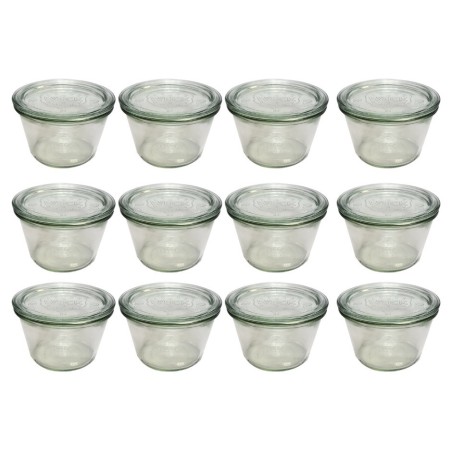 Słoiki WECK 12szt/ szklane wieko słoik 370ml MOLD