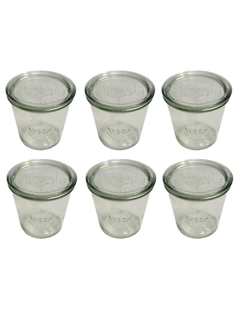 Słoiki i Dodatki - Słoiki WECK 6szt/ szklane wieko słoik 580ml MOLD - product MODO24.PL 13