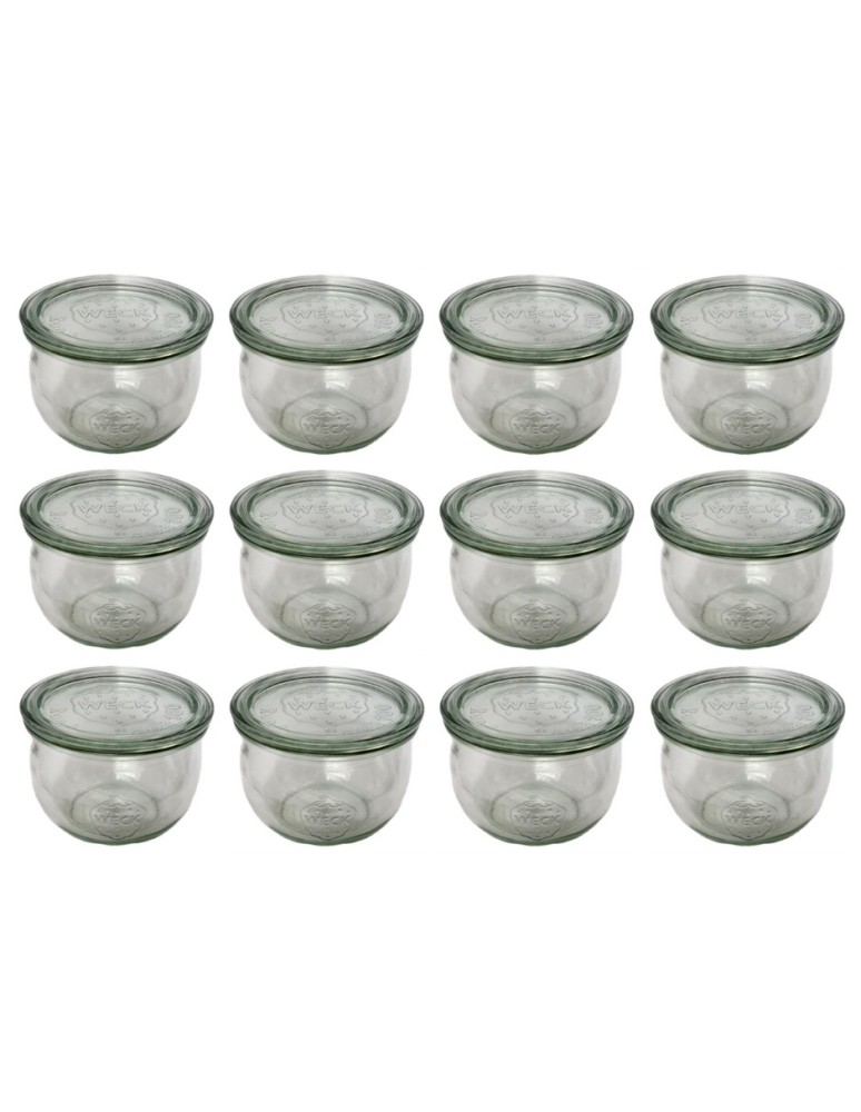 Słoiki i butelki - Słoiki WECK 12szt/ szklane wieko słoik 580ml TULIP - produkt MODO24.PL 13