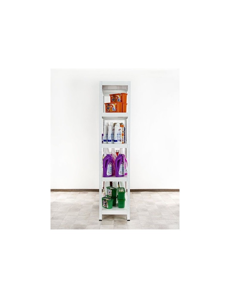 Elara - Regał metalowy ELARA 180x100x40 5p biała - product MODO24.PL 10