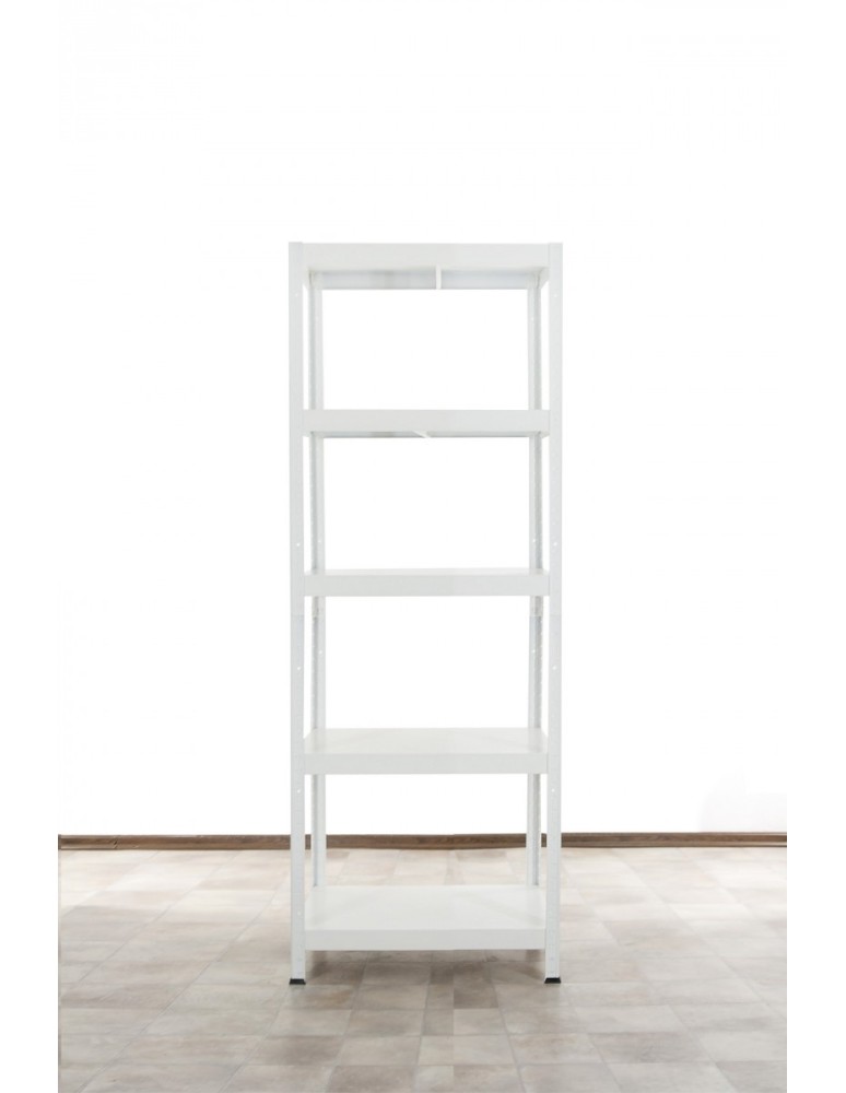 Elara - Regał metalowy ELARA 180x60x40 5p biała - product MODO24.PL 2
