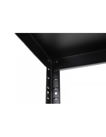 Elara - Regał metalowy ELARA 180x80x40 5p czarna - product 4