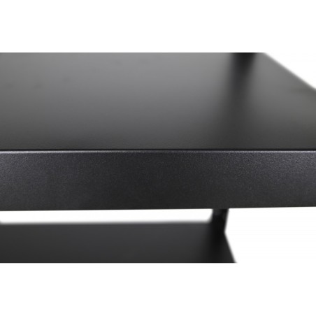 Regał metalowy ELARA 180x90x40 5p czarna