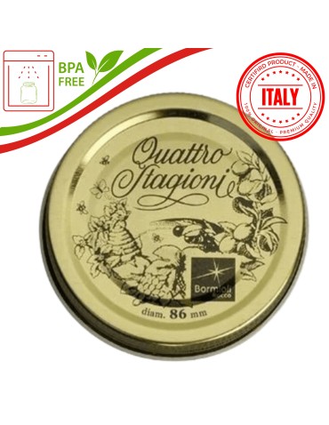 Nakrętka zakrętka wieko do słoika BORMIOLI QUATTRO STAGIONI 86mm 1szt
