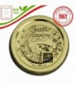 Nakrętka zakrętka wieko do słoika BORMIOLI QUATTRO STAGIONI 86mm 1szt