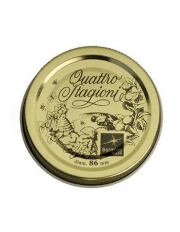 Nakrętka zakrętka wieko do słoika BORMIOLI QUATTRO STAGIONI 86mm 1szt - produkt 2