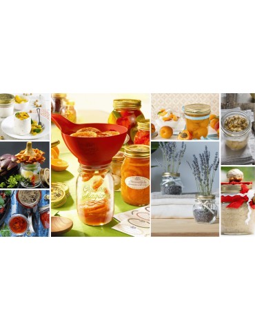 Twist off wieczka metalowe - Nakrętka zakrętka wieko do słoika BORMIOLI QUATTRO STAGIONI 86mm 1szt - product 4