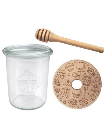 Słoik na miód WECK dozownik do miodu słoik do miodu z nabierakiem 160ml W4 - produkt 2