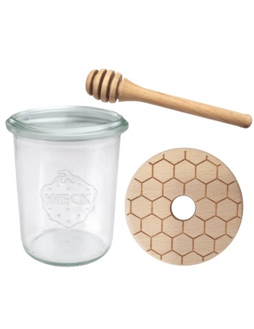 Słoik na miód WECK dozownik do miodu słoik do miodu z nabierakiem 160ml W3 - produkt 2