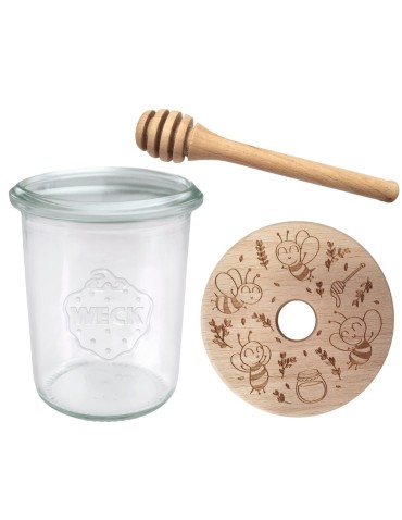 Słoik na miód WECK dozownik do miodu słoik do miodu z nabierakiem 160ml W1 - produkt 2