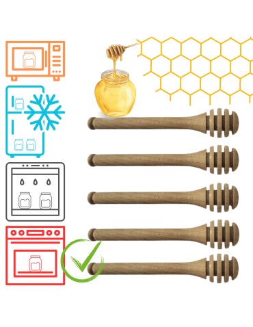 Słoiki WECK / nabierak do miodu 15cm 5szt do SŁOIK WECK