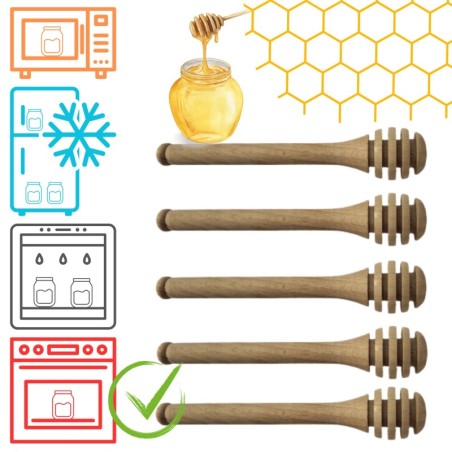 Słoiki WECK / nabierak do miodu 15cm 5szt do SŁOIK WECK