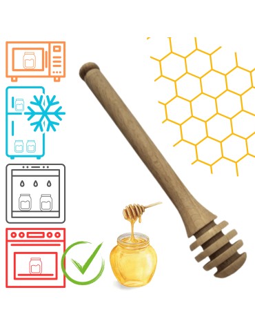 Słoiki WECK / nabierak do miodu 15cm 1szt do SŁOIK WECK