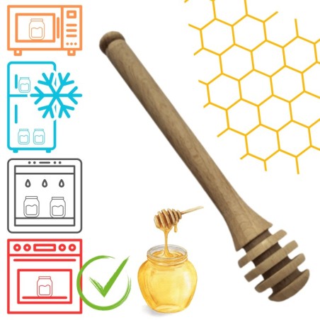 Słoiki WECK / nabierak do miodu 15cm 1szt do SŁOIK WECK