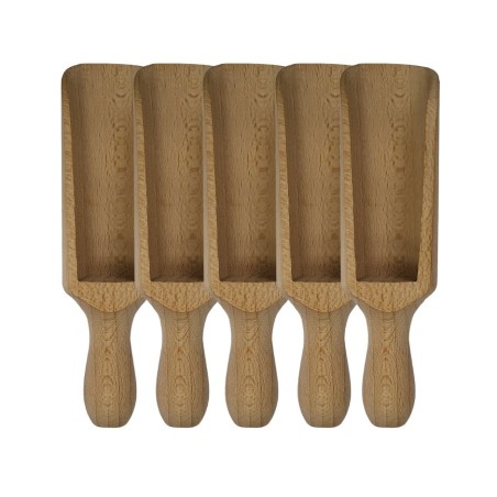 Słoiki WECK / miarka drewniana 8cm 5szt do SŁOIK WECK