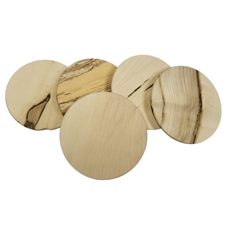 Słoiki WECK 5 szt / drewniane wieko 80mm do SŁOIK WECK