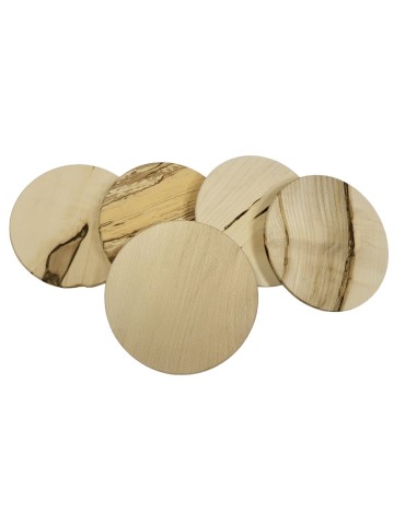 Słoiki WECK 5 szt / drewniane wieko 60mm do SŁOIK WECK - produkt 2