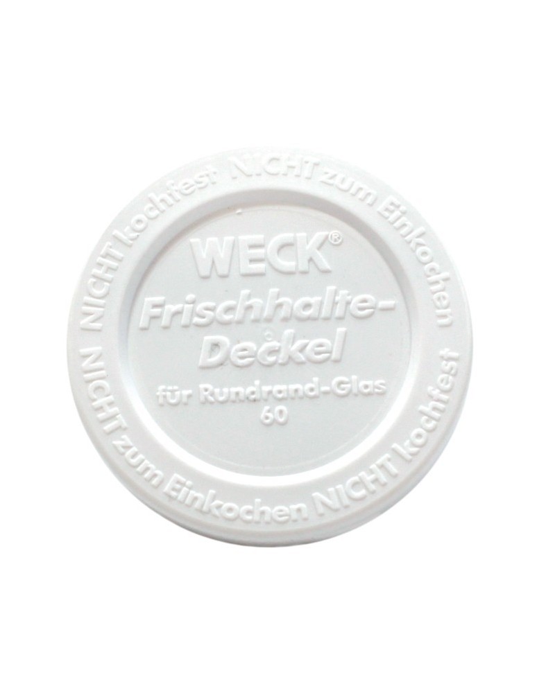 Słoiki i butelki - Słoiki WECK / plastikowe wieko 60mm do SŁOIK WECK - product MODO24.PL 2