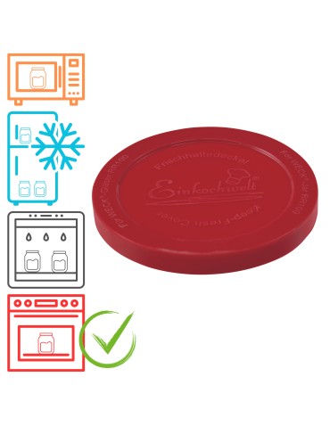 Słoiki WECK / silikonowe wieko 100mm do SŁOIK WECK