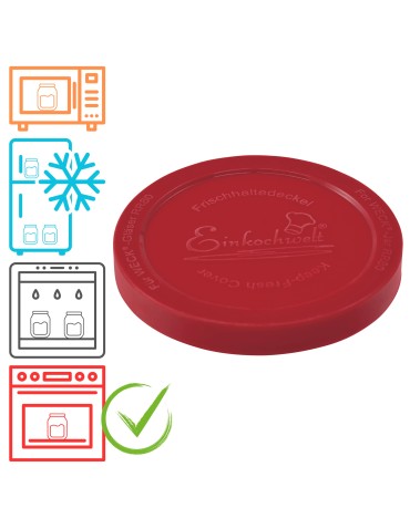 Słoiki WECK / silikonowe wieko 80mm do SŁOIK WECK